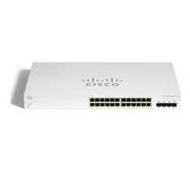 Cisco CBS220 SMART 24-PORT GE FULL | CBS220-24FP-4G-EU | 0889728344272