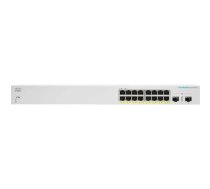 Cisco CBS220 SMART 16-PORT GE POE | CBS220-16P-2G-EU | 0889728344388