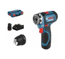 Bosch GSR 12V-35 FC 12 V 2 x akumulator 3 Ah (06019H3001) | 06019H3001 | 3165140936927
