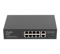 Lanberg Swich 8X100MB POE+/2X 1GB rack RSFE-8P-2GE-12 | RSFE-8P-2GE-120 | 5901969428803 | NULAGSW8P000003