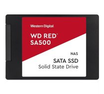Western Digital GmbH 2.5" 1TB WD Red SA500 NAS | WDS100T1R0A-68A4W0 | 0718037872384 | 3318-01L