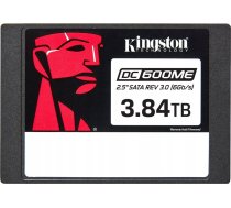 Kingston Technology 3840G DC600ME (Mixed-Use) 2.5" Enterprise SATA SSD | SEDC600ME/3840G | 0740617347319