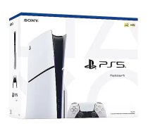 SONY Deutschland Sony PlayStation 5 Slim Disc Edition E-Chassis 1TB | 9021247 | 0711719021247