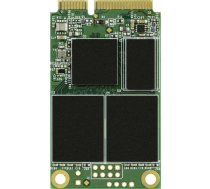 TRANSCEND 256GB mSATA SSD SATA3 3D TLC | TS256GMSA230S | 0760557843689