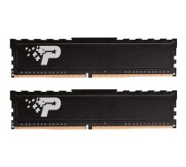 Patriot Memory DDR4 Signature Premium 16GB/3200(2*8GB) CL22 black | PSP416G3200KH1 | 814914027127 | PAMPATDR40116