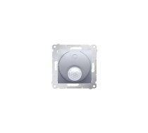 Kontakt-Simon Łącznik z czujnikiem ruchu Simon 54 srebrny mat (DCR10T.01/43) | WMDR-001R0x-043 | 5902787826222