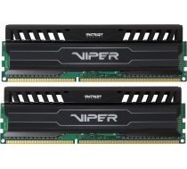 Patriot DDR3 16GB (2x8GB) Viper 3 1600MHz CL9 XMP | PV316G160C9K | 815530014195 | PAMPATDR30064