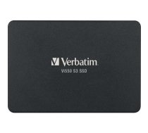Verbatim SSD Internal 256GB 2,5inch. VI550 S3 | 49351 | 023942493518 | DGVRBWB25600001