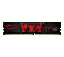 G.Skill Aegis, DDR4, 8 GB, 2400MHz, CL17 (F4-2400C17S-8GIS) | F4-2400C17S-8GIS | 4719692017727