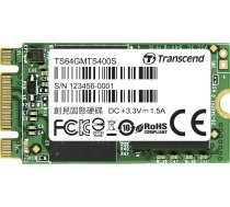 TRANSCEND 64GB M2 2242 SATA MLC | TS64GMTS400S | 0760557839866
