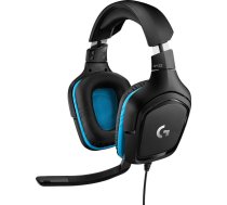 Logitech G G432 Gaming Headset | 981-000770 | 5099206082410 | PERLOGSLU0011