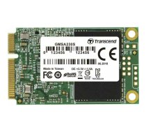TRANSCEND 128GB mSATA SSD SATA3 3D TLC | TS128GMSA230S | 760557842583