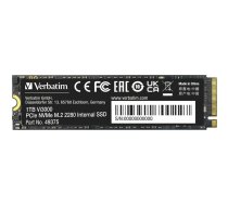 M.2 1TB Verbatim interne SSD PCIe 3.0 2280 Vi3000 | 49375 | 0023942493754