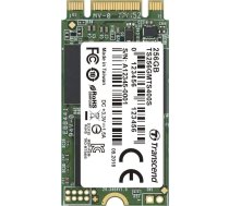 TRANSCEND 256GB M.2 2242PCIe Gen3x4 NVMe 3D TLC DRAM-less | TS256GMTE400S | 0760557861164