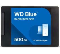 SanDisk Blue 500GB 2.5" SATA III (WDS500G1B0A) | WDS500G1B0A | 0718037852898