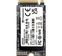 TRANSCEND 256GB M.2 2242 PCIe Gen4x4 NVMe 3D TLC DRAM-less | TS256GMTE410S | 760557865308