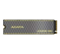 Adata SSD LEGEND 860 500G PCIe 4x4 5000/3000 MB/s M.2 | SLEG-860-500GCS | 4711085949486 | DIAADTSSD0168