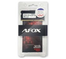 AFOX Memory SO-DIMM DDR4 8GB 2666MHz | AFSD48FK1P | 4897033782708 | SBAFX4G08000004
