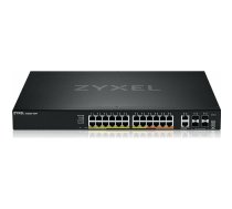 Zyxel Access L3 24 ports PoE,10GbE RJ-45, 4 ports 10GbE SFP+ XGS2220-30HP-EU0101F | XGS2220-30HP-EU0101F | 4718937625055