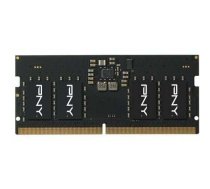 PNY Memory 8GB DDR5 5600 SO-DIMM BULK MN8GSD55600-BLK | MN8GSD55600-BLK | 3536403407858 | SBPNY50085600BK
