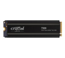 Crucial T500 1TB M.2 2280 PCI-E x4 Gen4 NVMe (CT1000T500SSD5) | CT1000T500SSD5 | 649528940018