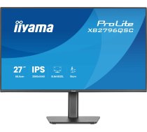 iiyama ProLite XB2796QSC-B1 - 27" QHD 2560 x 1440 | IPS | 75 Hz | 4 ms | XB2796QSC-B1 | 4948570127023 | MONIIYMON0234