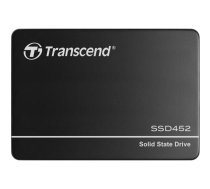 Transcend SSD452K-I 256GB 2.5" SATA III (TS256GSSD452K-I) | TS256GSSD452K-I | 760557847076