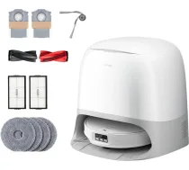 Roborock Qrevo Curv 2 proX robot vacuum/mop with FlexiArm mopping system and emptying station, white | QC2PX02-00 | 6936905904362