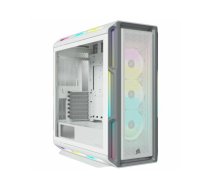 Midi Corsair iCUE 5000T RGB TG White | CC-9011231-WW | 0840006645184