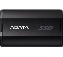 Adata Drive SSD External SD810 4TB USB3.2C 20Gb/s black | SD810-4000G-CBK | 4711085945778