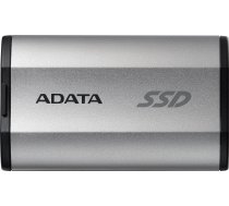 Adata Drive SSD External SD810 4TB USB3.2C 20Gb/s silver | SD810-4000G-CSG | 4711085945815