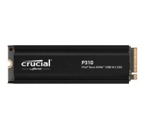 Crucial SSD P310 4TB M.2 NVMe PCIe 4.0 2280 radiator | CT4000P310SSD5 | 649528946218