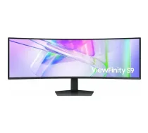 Samsung 49 inches ViewFinity S9 VA 5120x1440 DQHD 32:9 2xHDMI 1xUSB-C (90W) 1xDP 3xUSB 3.0 LAN (RJ45) 4ms HAS speakers curved 3Yon-site | LS49C950UAUXEN | 8806095251233