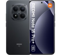 Xiaomi Redmi Note 15 Pro+ 5G 12/512GB Black | 71129 | 6932554468040