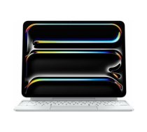 Apple Magic Keyboard for 13" iPad Pro (M4) white German layout | MWR43D/A | 0195949483592 | 4N36-01Y