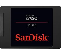 2,5" 500GB SanDisk (6.4cm) SATAIII Ultra 3D | SDSSDH3-500G-G26 | 0619659197131