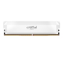 Crucial Memory DDR5 Pro OC 16/6400(1*16GB) CL38 white | CP16G64C38U5W | 0649528944948