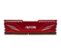 AFOX PC memory DDR4 16GB Gaming 3200MHz CL16 XMP2 red | AFLD416PH1CA | 4897033784887 | SAAFX4G16000016