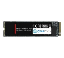 CoreParts 1TB M.2 2280 PCI-E x4 Gen3 NVMe (CPSSD-M.2NVME-1TB) | CPSSD-M.2NVME-1TB | 5704174605140