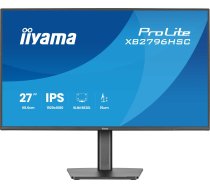 iiyama ProLite XB2796HSC-B1 - 27" FHD 1920 x 1080 | IPS | 144 Hz | 3 ms | XB2796HSC-B1 | 4948570126989