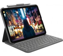 Deqster Smart Rugged PLUS Keyboard für iPad 10.9" (10.Gen.) DE-Layout, Apple Smart Connector, Integrierter Aufsteller, Extrem robuste Schutzhülle | 4260734840662 | 4260734840662