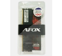 AFOX PC memory DDR4 4GB 3200MHz Rank1 | AFLD44PK1P | 4897033786614 | PAMAFODR40052