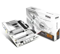SAPPHIRE PURE X870A WIFI 7 Motherboard | 52122-02-40G | 4895106296909