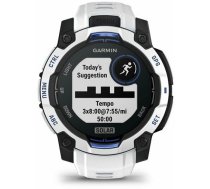Garmin Instinct 3 Solar watch, 45mm, white | 010-02934-03 | 753759357092 | AKGGARSMA0032