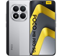 POCO M8 Pro 5G 12/512GB Silver | 72944 | 6932554481377 | GS-T-XIA-1355