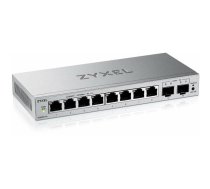 ZYXEL SWITCH 8xGE 2xSFP GS1200-10V3-EU0101F | GS1200-10V3 | 4718937649761 | NET-WRPZ-ZYX-068