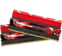 G.SKILL DDR3 16GB (2x8GB) TridentX 2400MHz CL10 XMP | F3-2400C10D-16GTX | 4711148598910 | PAMGSKDR30007