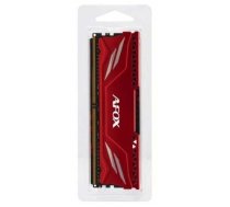 AFOX PC memory DDR4 16GB Gaming 3200MHz CL16 XMP2 red | AFLD416PS1CA | 4897033788731 | SAAFX4G16000020