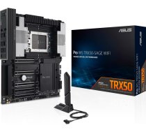 ASUS Pro WS TRX50-SAGE WIFI AMD TRX50 Socket sTR5 SSI CEB motherboard for workstations | 90MB1FZ0-M0EAY0 | 4711387402726