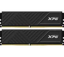ADATA XPG Gammix D35, DDR4, 64 GB, 3200MHz, CL16 (AX4U320032G16A-DTBKD35) | AX4U320032G16A-DTBKD35 | 4711085942883